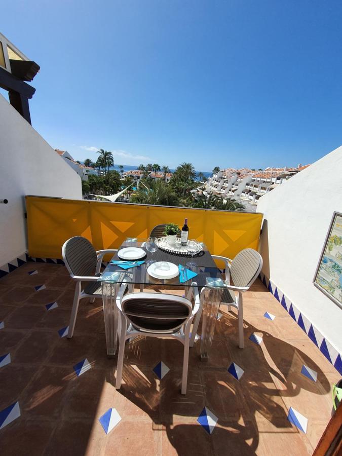 Duplex Close To Sea And Beach With Heated Pool, Wifi, Balcony With Seaview, No 2 Διαμέρισμα Πλάγια ντε λας Αμέρικας Εξωτερικό φωτογραφία